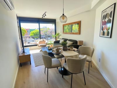 Venta de apartamento de 1 dormitorio en Vía Garibaldi, La Blanqueada