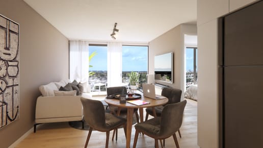 Venta de apartamento de 2 dormitorios en 01 Vista