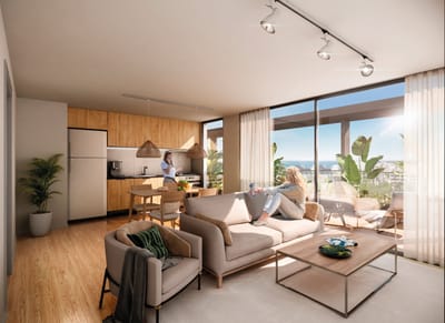 Venta de apartamento de 1 dormitorio en Katará