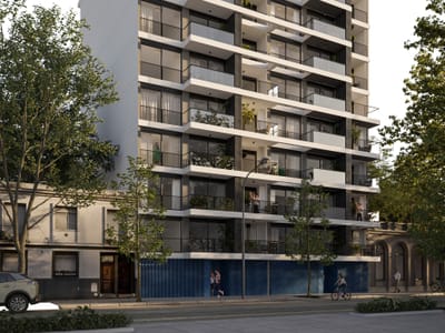 Venta de monoambiente en Arcadia II, Cordón