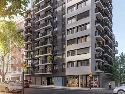 Venta de apartamento de 1 dormitorio en Nostrum Uruguay, Centro