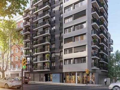 Venta de apartamento de 1 dormitorio en Nostrum Uruguay, Centro