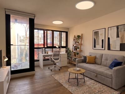 Alquiler de monoambiente en Barrio Sur, Edificio 01 Sync