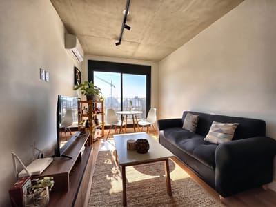 Apartamento en cordon 1 dormitorio