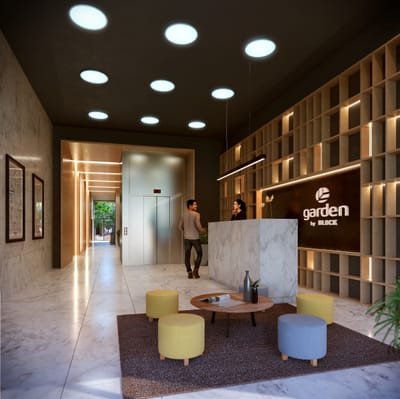 Venta de local comercial en Garden by Block, La Blanqueada