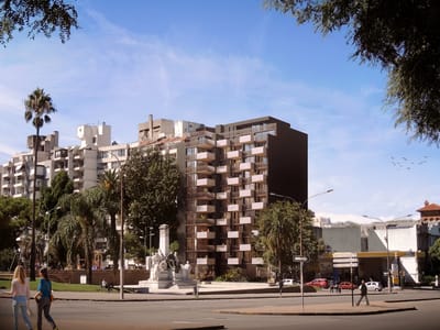 Venta de loft en YES! Plaza Varela, Pocitos