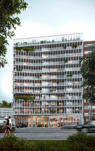 Venta de penthouse de 1 dormitorio en Domini Avenida, La Blanqueada