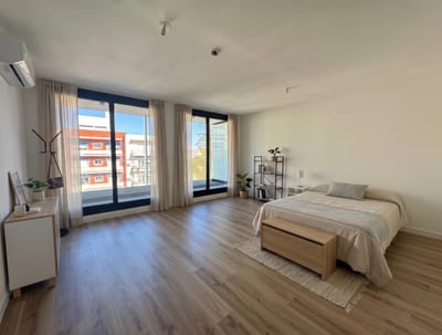Venta de studio 2 en 1 en Garden, La Blanqueada