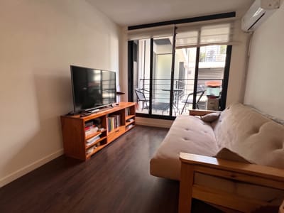 Venta Apartamento 1 Dormitorio con Renta En La Blanqueada, Terrazas de Ventura