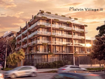 Venta de apartamento de 1 dormitorio en Malvín Village III, Malvín