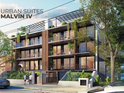 Venta de apartamento de 1 dormitorio en Urban Malvín IV, Malvín