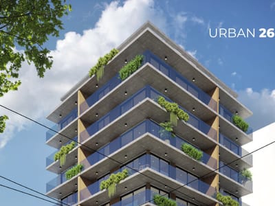 Venta de apartamento de 1 dormitorio en Urban 26, Pocitos