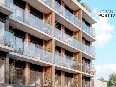 Venta de apartamento de 1 dormitorio en Urban Port IV, Buceo