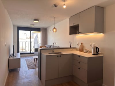 Venta Apartamento 1 Dormitorio Frente Cordón