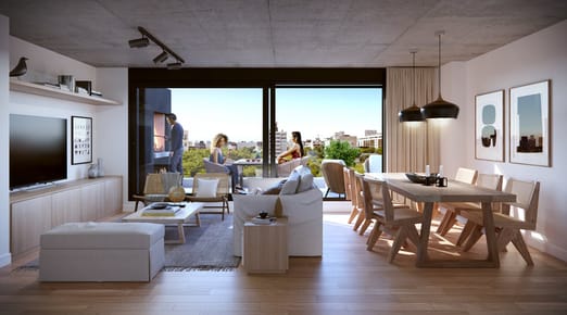 Venta de apartamento 2 dormitorios Doo Rodó, Cordón