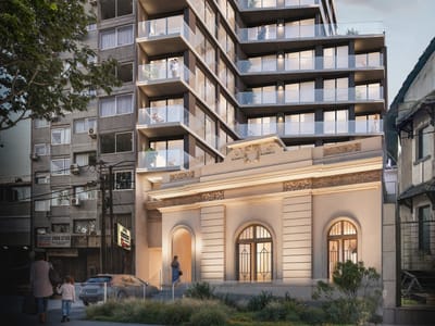 Venta de apartamento de 1 dormitorio en Kiu Tower Octubre, La Blanqueada