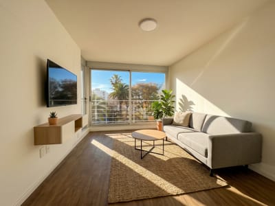 Alquiler de apartamento de 1 dormitorio en Tres Cruces / Edificio Ventura Tres Cruces II