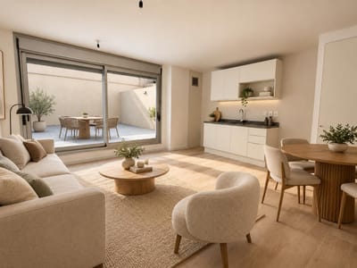 Venta de apartamento de 1 dormitorio en Soho Mercedes, Cordón