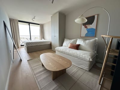 Alquiler de apartamento monoambiente amueblado en Cosmopolitan, Parque Rodó