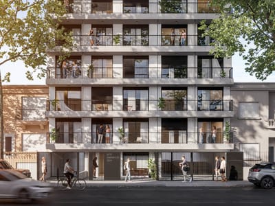 Venta de apartamento de 2 dormitorios en Site Garibaldi, La Blanqueada