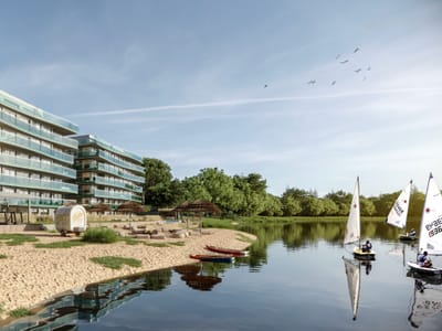 Venta de apartamento de 1 dormitorio en + Américas, Parque Miramar