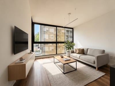 Alquiler de apartamento de 1 dormitorio en Cordón Sur, Edificio Vivo Life Cordón