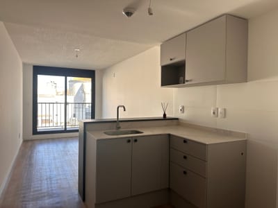 Alquiler de apartamento de 1 dormitorio en Cordón Sur, Edificio Winks