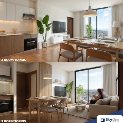 Nuevo edificio MATRISA LILLO llegó con precios promocionales de lanzamiento