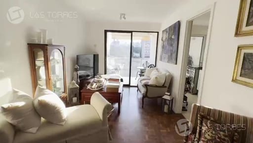 Venta, Pocitos,  Apartamento, 2 Dormitorios, Con Gge, LAS-19655