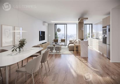 Apartamento, Venta, Pocitos, 2 Dormitorios, LAS-19706