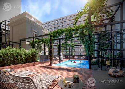 Apartamento, Venta, Pocitos, 1 Dormitorio