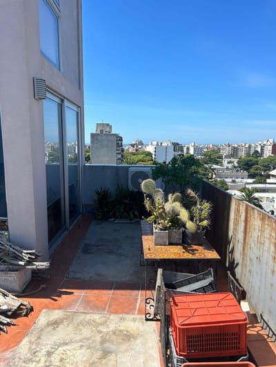 Apartamento en duplex venta de 1 dormitorio en Pocitos