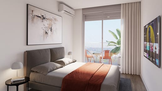 Apartamento en venta de 1 dormitorio en Cordón