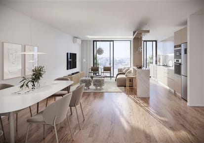 Venta Apto 2 dorm a estrenar a metros de rambla