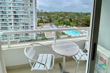 Alquilo apartamento de 1 dormitorio en Roosevelt, Punta del Este