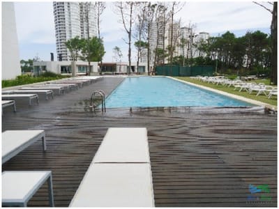 Vendo apartamento 2 dormitorios con vista al mar en Quaretier del mar, Brava, Punta del Este