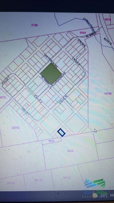 1.089 mts Pueblo Edén