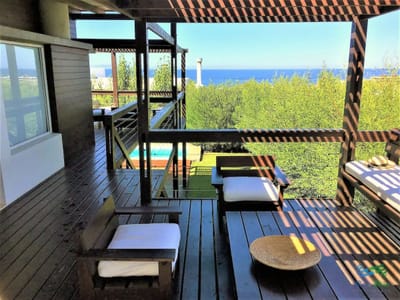 Vendo alquilo casa El Chorro manantiales playa brava