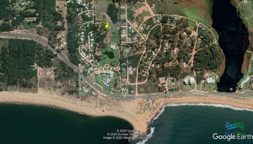 Venta de terreno zona playa mansa