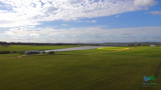 venta de terreno con costa de laguna en laguna de los cisnes