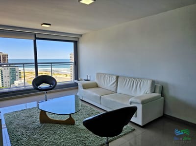 Venta de apartamento a estrenar full amenities 2 dormitorios en playa brava Punta del Este