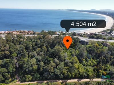 Venta de terreno Panorámico en el Lomo de Punta Ballena - Punta del Este - Maldonado, Uruguay