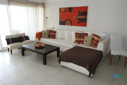 En venta apartamento 3 dormtirorios con parrillero propio, buenos servicios, playa Brava, Punta del Este