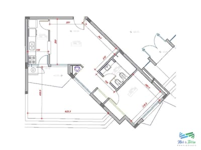 Apartamento en San Rafael, 1 dormitorios *