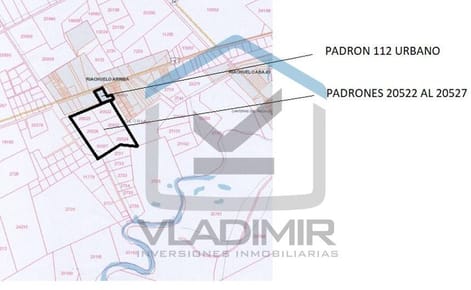 Lote en venta en Colonia del Sacramento