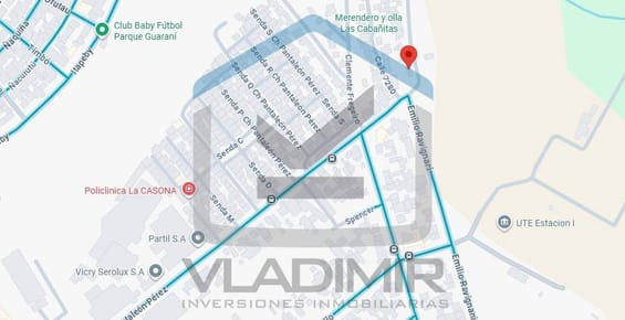 Lote en venta en Maroñas