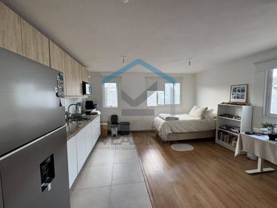 Departamento en alquiler monoambiente en Aguada