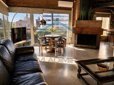 Departamento en alquiler monoambiente en Puerto del Buceo