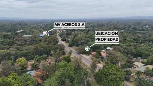 Vendo Terreno En San Bernardino 1260 M2