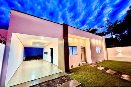 VENDO CASA NUEVA EN ÑEMBY ZONA CENTRO